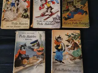 Gl Pelle haleløs, Året, HC Andersen,gl børnebøger 
