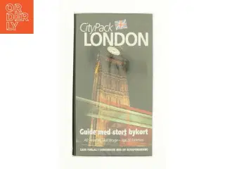 Citypack London af Louise Nicholson (Bog)