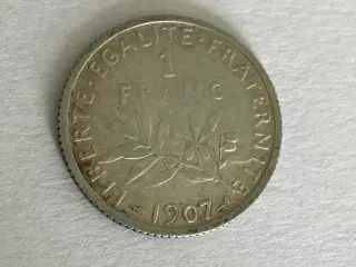 1 Franc France 1907