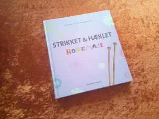 Strikket & hæklet homemade, Rachel Søgaard m.fl.