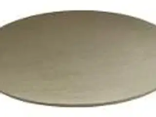 25 stk. Tallerken coupe flad cream 220 mm Brush Playground