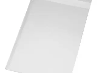 Cellofanposer , H: 17,3 cm, B: 12,3 cm, tykkelse 25 my, 200stk./ 1 pk.