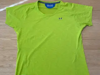 Under Armour Sport T-shirt Kvinder Gul Str. L