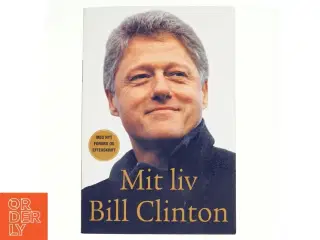 Mit liv af Bill Clinton (Bog)