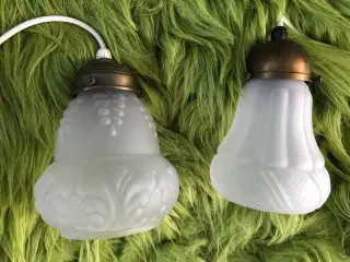 Glas lampe