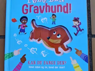 Følg den Gravhund Bog Kan du fange den ?