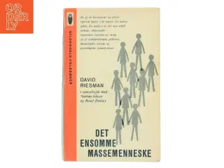Det ensomme massemenneske af David Riesman (Bog)