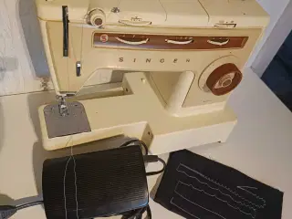 Singer symaskine virker fint