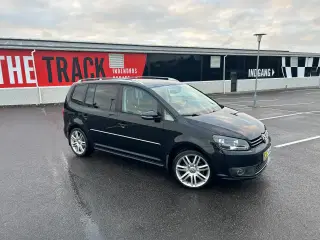 VW Touran 2,0 TDI dsg highline Van 