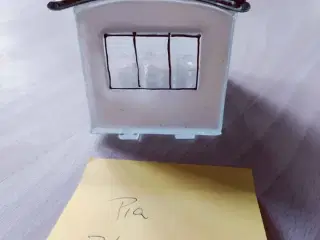 Løkken Badehus i glas