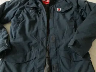 Fjällräven parka vinterfeakke