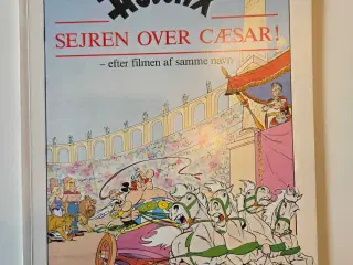 Asterix. Sejren over Cæsar. 1. udgave og oplag