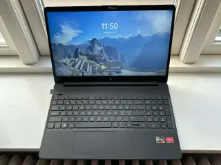 HP bærbar computer sort