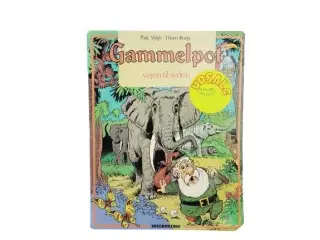 Gammelpot vejen til syden, Piet Wijn og Thom Roep,