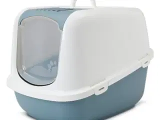 Kattetoilet Savic Nestor Jumbo blå