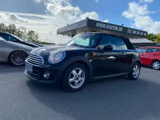 Mini Cooper 1,6 122HK Cabr. 6g