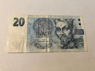 20 Korun Czech Republic 1994