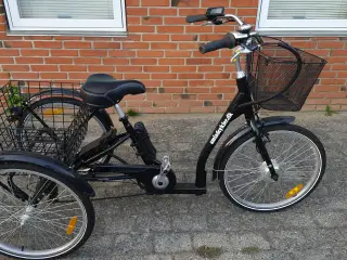 El senior/handicap cykel