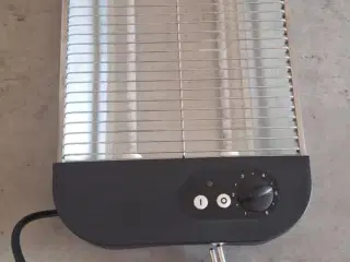 Brødrister sort 