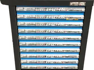 BATO Værktøjsvogn 10 skuffer.