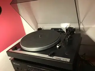 Thorens TD316/Ortofon MC/Linn kabel, pladespiller