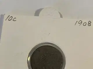 10 Centavos 1908 Chile