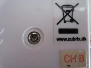 Cubrix husalarm 322A fjernbetjening