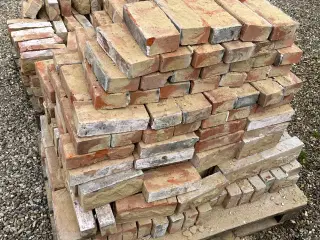 Brugte mursten sælges