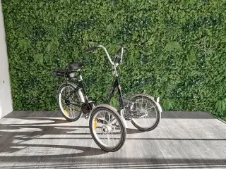 FL-7 seniorcykel - 1 års garanti