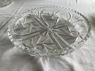 CRYSTAL POTIONSSKÅLE, SKÅL OG LAGKAGEFAD