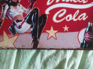 Cola cola metal skilte
