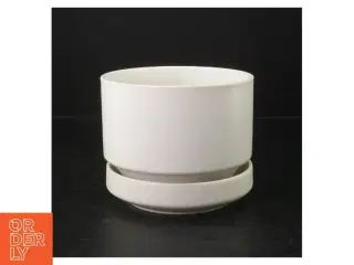 Urtepotte fra Arabia (str. H. 11,5 cm. ø. 13,5 cm)