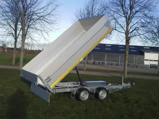 30 cm Ekstra sider til Eduard trailer 3118 Tophængt
