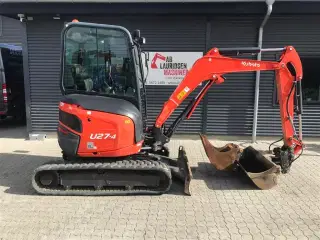 Kubota U 27-4 Hydraulisk s40 skifte