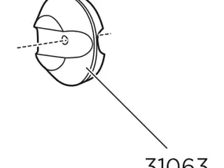 Thule vinkelbeslag 968/970-3/969