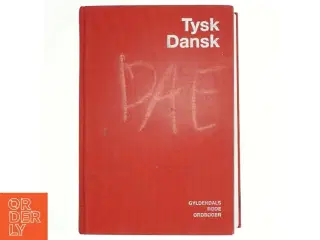 Tysk dansk fra Gyldendal
