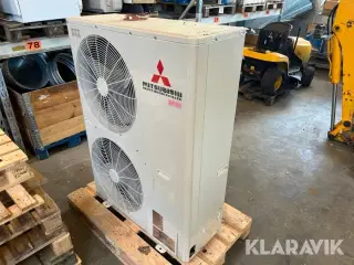 Udedel aircondition Mitsubishi R410A