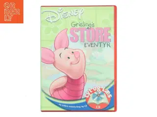 Grisling&#39;s Store Eventyr med Grisling (DVD)