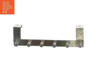 Dørkrog med seks kroge (str. 38,5x11,5 cm)