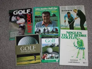 Politikens bog om Golf instruktion af Steve Newell