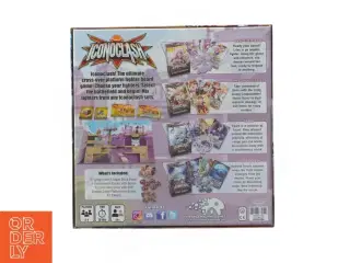 Iconoclash brætspil fra Strange Machine Games