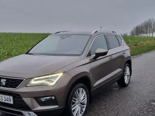 Seat Ateca 4x4 Van