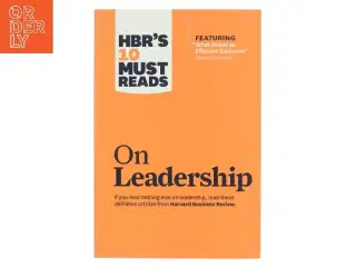 HBR&#39;s 10 must reads on leadership af Harvard Business Review (Bog)