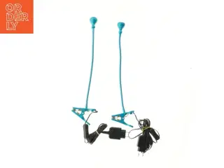IKEA JANSJ&#214; LED klipslampe fra IKEA (str. 38 cm)
