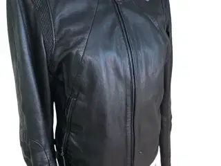 Læder jakke