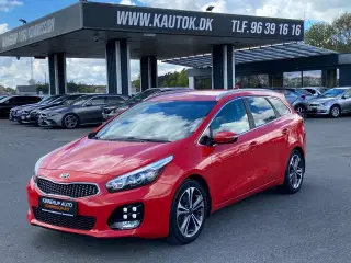 Kia Ceed SW 1,6 CRDI GT-Line Limited 136HK Stc 6g