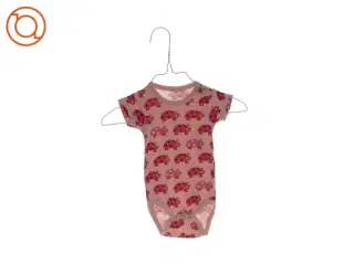Bodystocking med mariehøne (str. ca. 62/68)