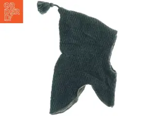 Mørkeblå elefanthue med kvast (str. 40 x 24 cm)