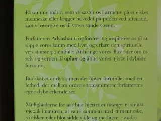 ind i væren - overgiv dig til din sande natur, af 