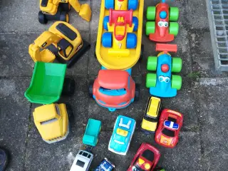 Legetøjsbiler/maskiner